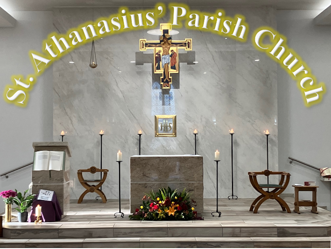 St. Athanasius header image