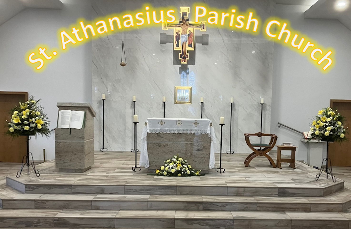 St. Athanasius header image