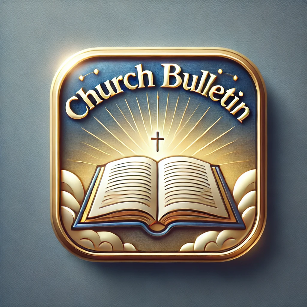church-bulletin